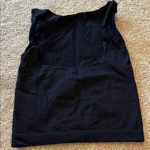 Black Sleeveless Top